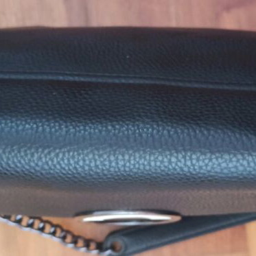 Christina Malle Clio Clutch Bag like new, black shoulder bag