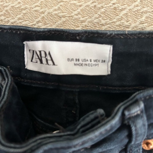 Zara jeans dark blue like new size M 38 10