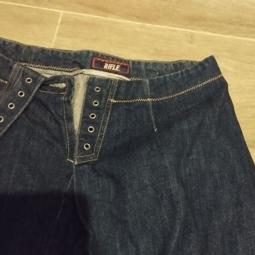 Denim skirt like new, size 29, fitted shape