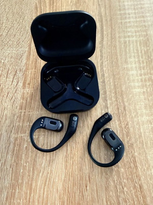 Aftershokz Openfit Bluetooth ακουστικά με ανοιχτά αυτιά σαν καινούργια, ανθεκτικά στον ιδρώτα