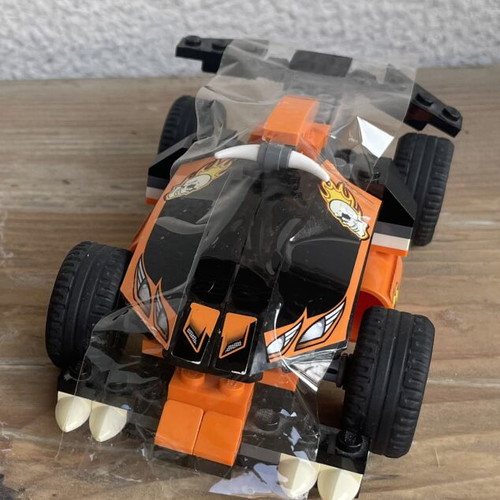Lego Racers Bad set 7971 like new, 2009 release