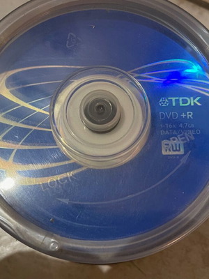 Κενά CD-R, CD-RW και DVD-R Verbatim, TDK κ.α. καινούργια