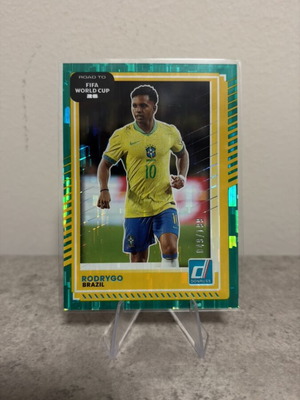 Donruss FIFA World Cup 2025-26 Rodrygo Brazil card new