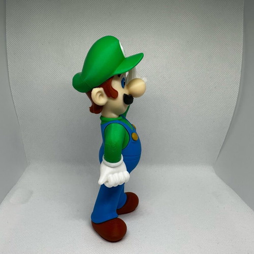 Luigi figure like new, 3D printed, 15cm