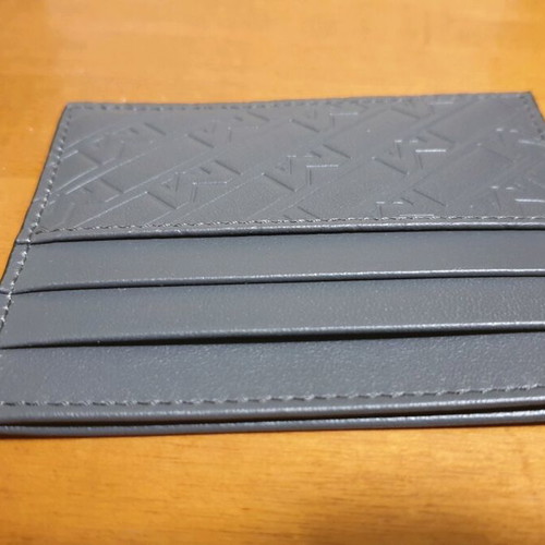 Card Holder Mont Blanc M-Gram 4810 new, gray-green