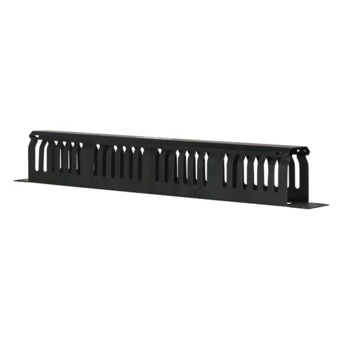 Cable Management Panel 1U for 19" Rack, new, pack of 4