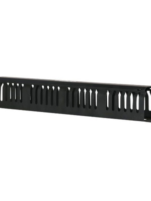Cable Management Panel 1U for 19" Rack, new, pack of 4