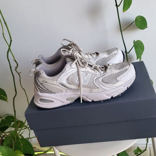 New Balance 530 sneakers like new, EU 40.5, white