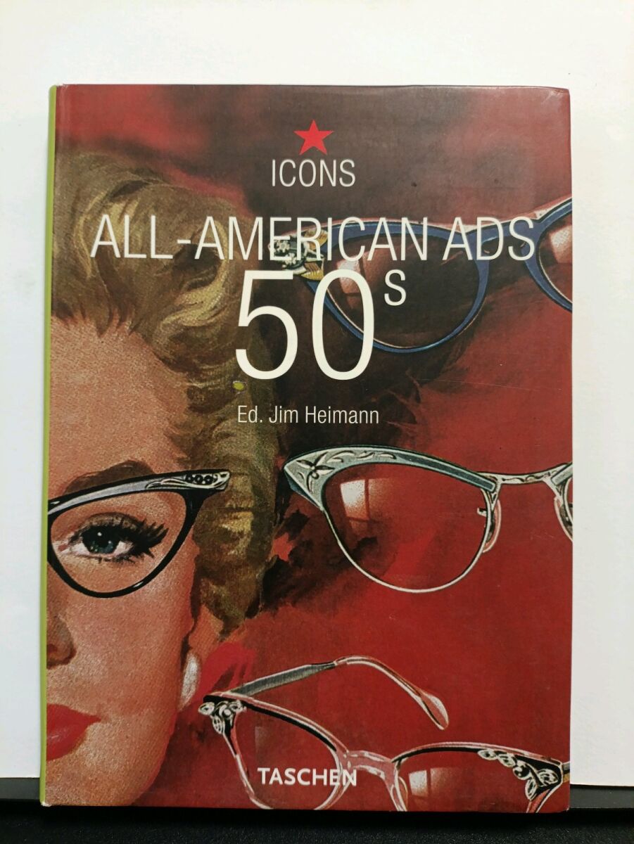 Icons All-American Ads 50s book like new - € 10,00 - Vendora.cy