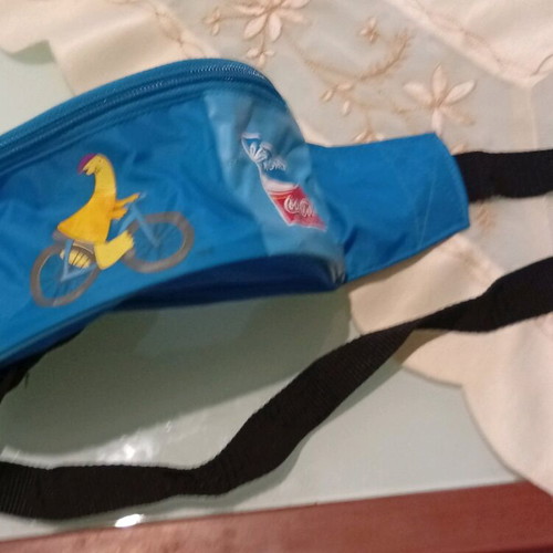 Collectible waist bag from Athens 2004 Olympic Games Coca-Cola new
