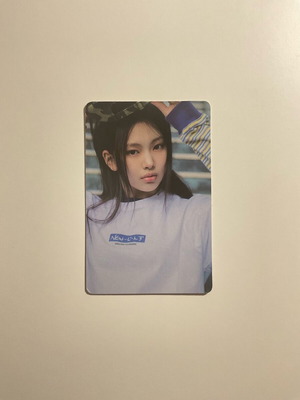 Minji Lomocard new kpop