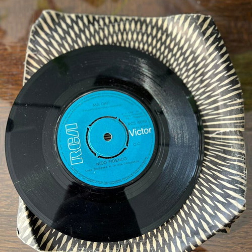 Nico Fidenco Ma Dai! / A Casa D'Irene vintage RCA Victor 45 RPM used