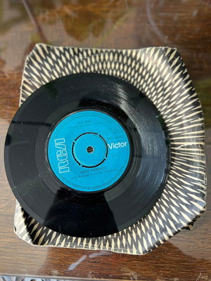 Nico Fidenco Ma Dai! / A Casa D'Irene vintage RCA Victor 45 RPM used