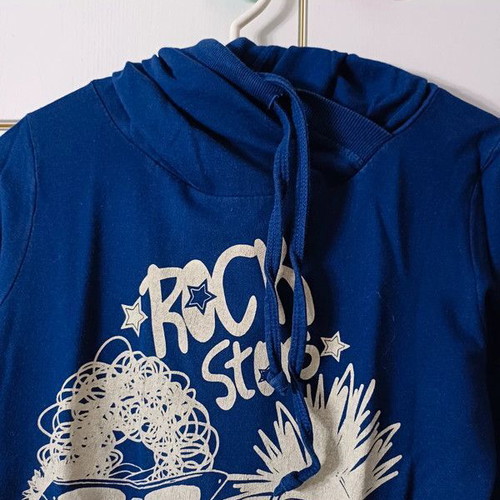 Blue Hoodie Like New