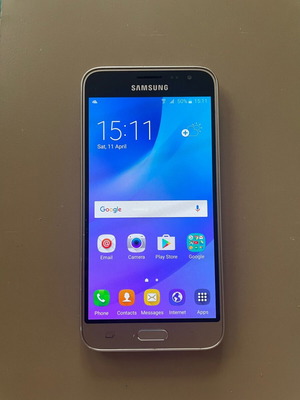 Samsung Galaxy J3 2016 used, 8GB, Dual-SIM