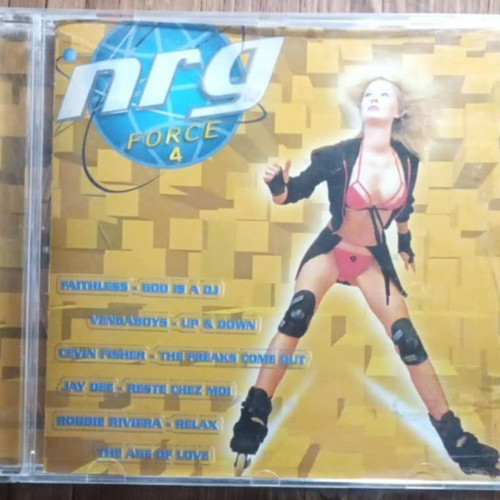NRG Force 4 - (NRG 105.5fm 1998 CD Album)