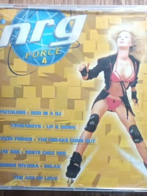 NRG Force 4 - (NRG 105.5fm 1998 CD Album)