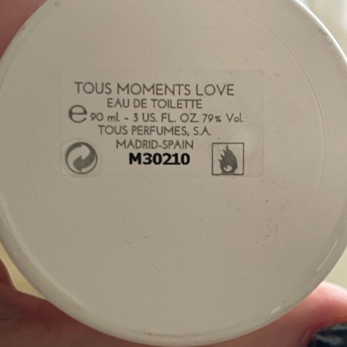 Tous Love Moments Eau de Toilette 90 ml like new