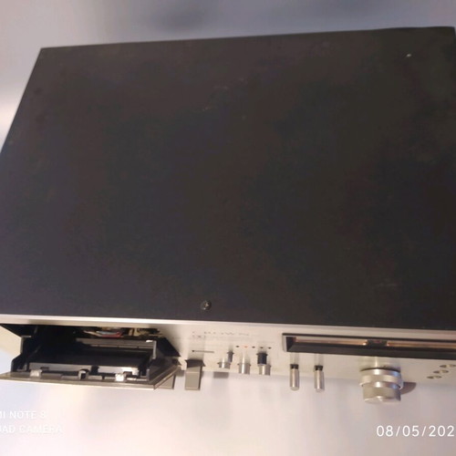 Crown CTD 2200 cassette deck used, 4-channel, 2-head, 1977