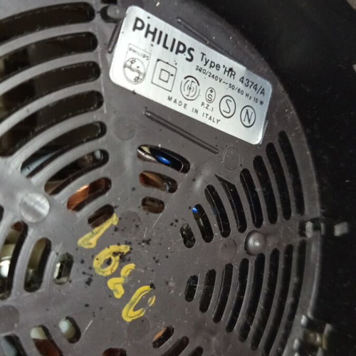 Philips HR 4374/A air ionizer filter 15 W used