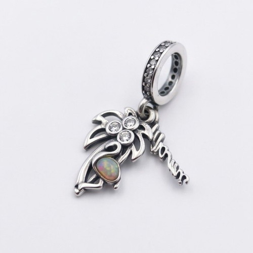 Pandora Miami Dangle Charm new, colorful silver