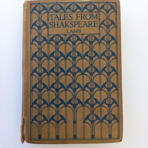Tales from Shakspeare English book used