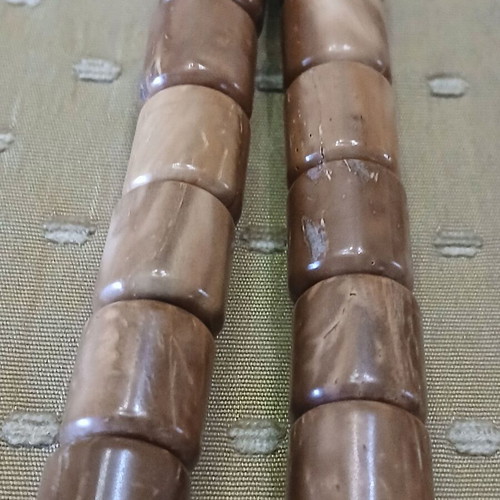 Kouk Worry Beads from Brazilian Wood like new