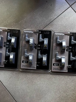 Cabinet lights new in sealed boxes