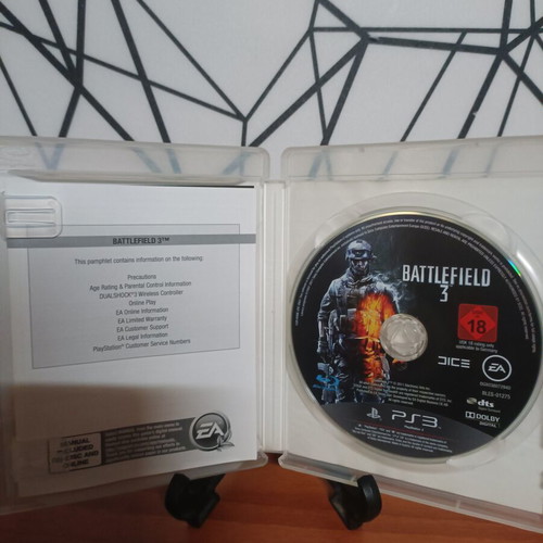 Battlefield 3 PlayStation 3 game like new, shooting genre