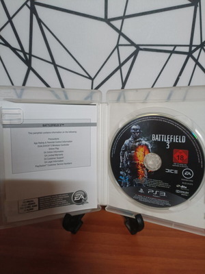 Battlefield 3 PlayStation 3 game like new, shooting genre
