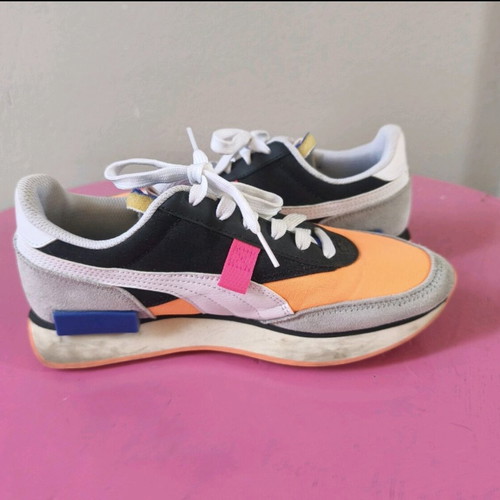 Puma rider athletic shoes like new, multicolor, size 38