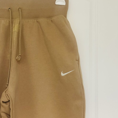 Nike sweatpants like new, beige, size M