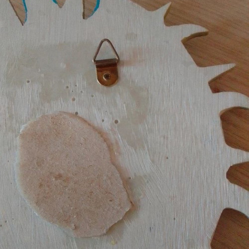 Ceramic wall decoration Sun Moon like new