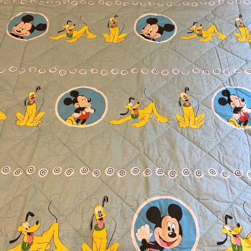Disney children's duvet with Mickey and Pluto 160X230cm