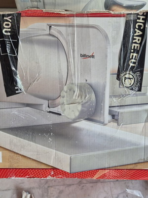 Bifinett cold cuts slicer