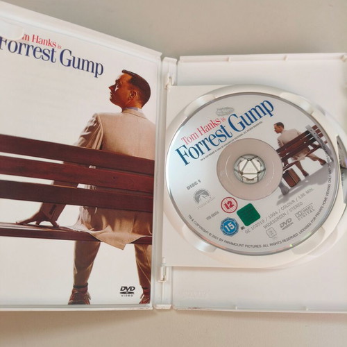 Forrest Gump 2 DVD Special Collectors Edition like new