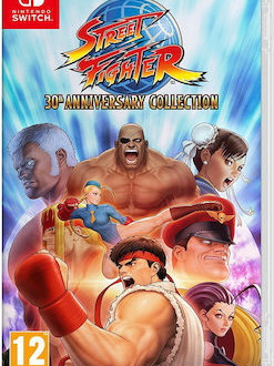 Street Fighter 30th Anniversary Collection Nintendo Switch new PAL
