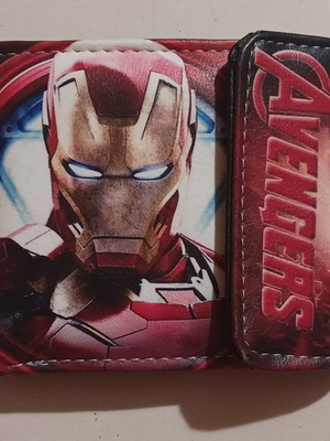 Marvel's Avengers Wallet like new, faux leather, multicolor