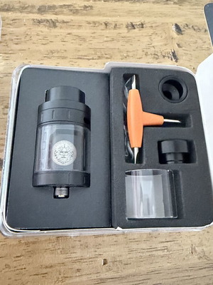 Zeus RTA atomizer like new
