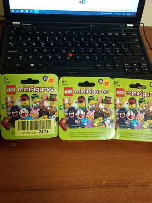 Lego Minifigures Series 27 new, pack of 5