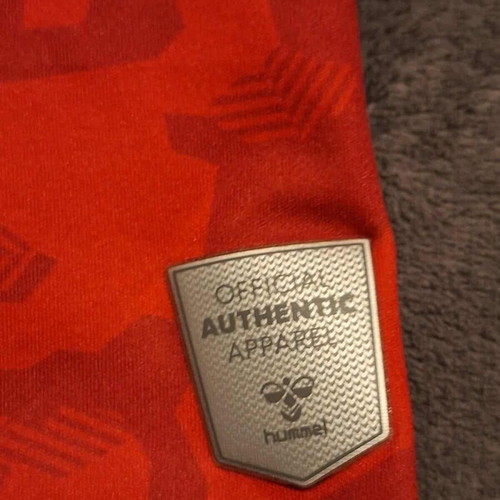 AGF Aarhus Mustapha Bundu #19 Football Jersey used, 2021/2022 season