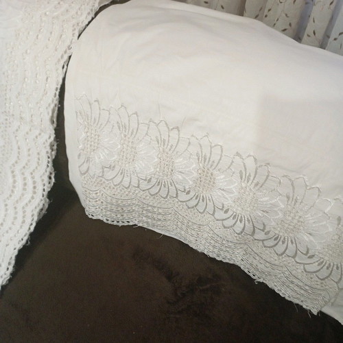 Quilt and sheet set for bridal bed new