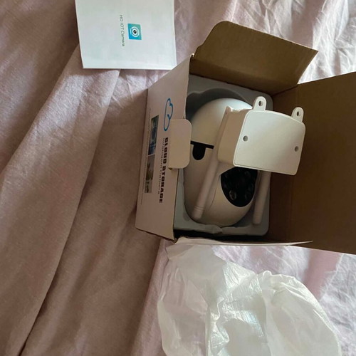Wireless Rotating HD WiFi Security Camera new