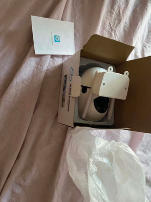 Wireless Rotating HD WiFi Security Camera new