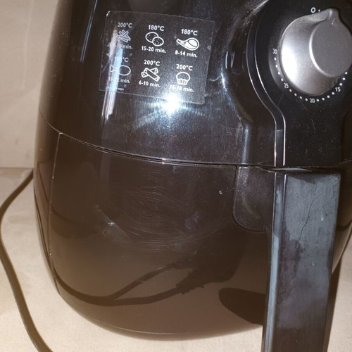 Philips Air Fryer HD9220/20 0.8L black, like new