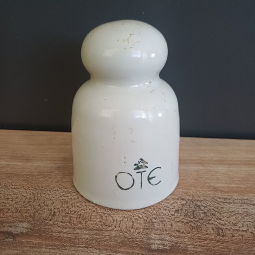 OTE Porcelain Insulator used, excellent condition