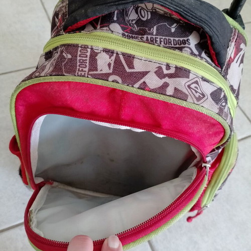 Scooby Doo kindergarten trolley bag used