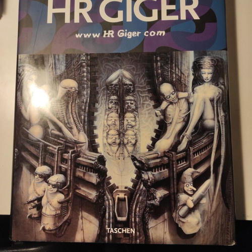 H.R. Giger www HR Giger Com hardcover book like new