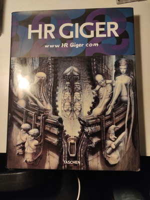 H.R. Giger www HR Giger Com hardcover book like new