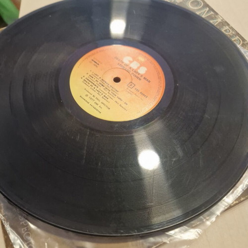 Leonard Cohen Death of a Ladies' Man LP album used
